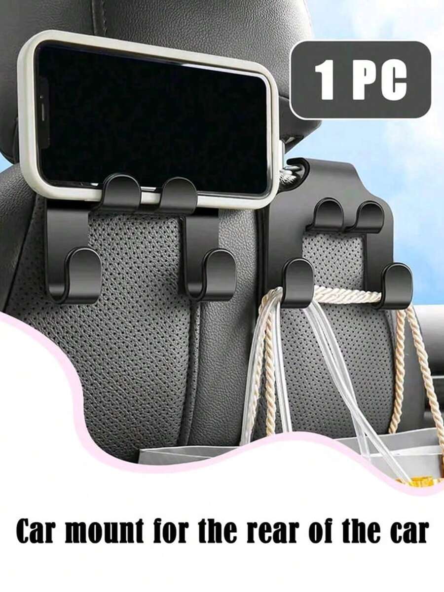 Universal Car Multifunctional Hook, Seat Back Hook, Front And Rear Seat