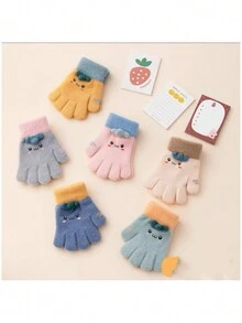 Baby & Kids Gloves - Pink - View 2