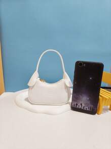 Mini bolso de mano para niños, bolso de princesa de moda para niña nueva - Blanco - Ver 6