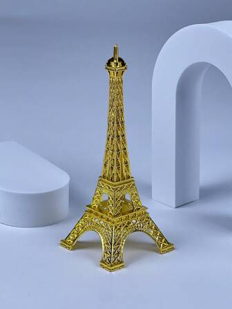 巴黎埃菲尔铁塔模型装饰适用于书桌、办公室、书房、创意独特纪念品最佳礼物