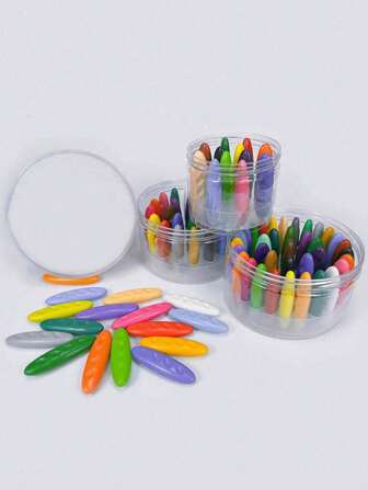 1 stuk pindakrijt maakt handen niet vuil, wast plastic modelleerkrijt raakt kinderen niet aan 12/24/36 kleuren kleuterschilderij, krijtjes, pinda's, krijtjes voor kinderen, terug naar school
