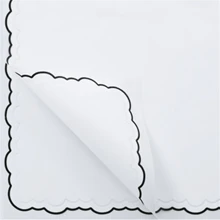 5 Stück/10 Stück/20 Stück wasserdichtes Blumenstraußeinwickelpapier, geeignet für Muttertagsgeschenke, Partydekorationen, Blumenladen-Artikel, Hochzeiten, Geburtstagsgeschenke, DIY - gold umrandet, koreanischer Stil mit Farbverlauf, einfarbig mit Roségold-Rahmen, Schulanfang am Valentinstag