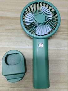 1 pieza Ventilador eléctrico portátil - Verde - Ver 7