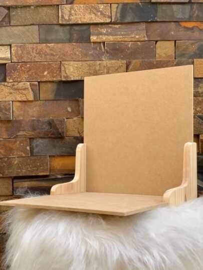 Estúdio Fotográfico Para Fotos de Produtos - Cenário Mdf Fundo Cru 30x30