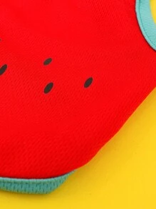 1pc Pet Summer Breathable Printed Camisole Clothes, Suitable For Small & Medium-Sized Cats And Dogs, Anti-Shedding