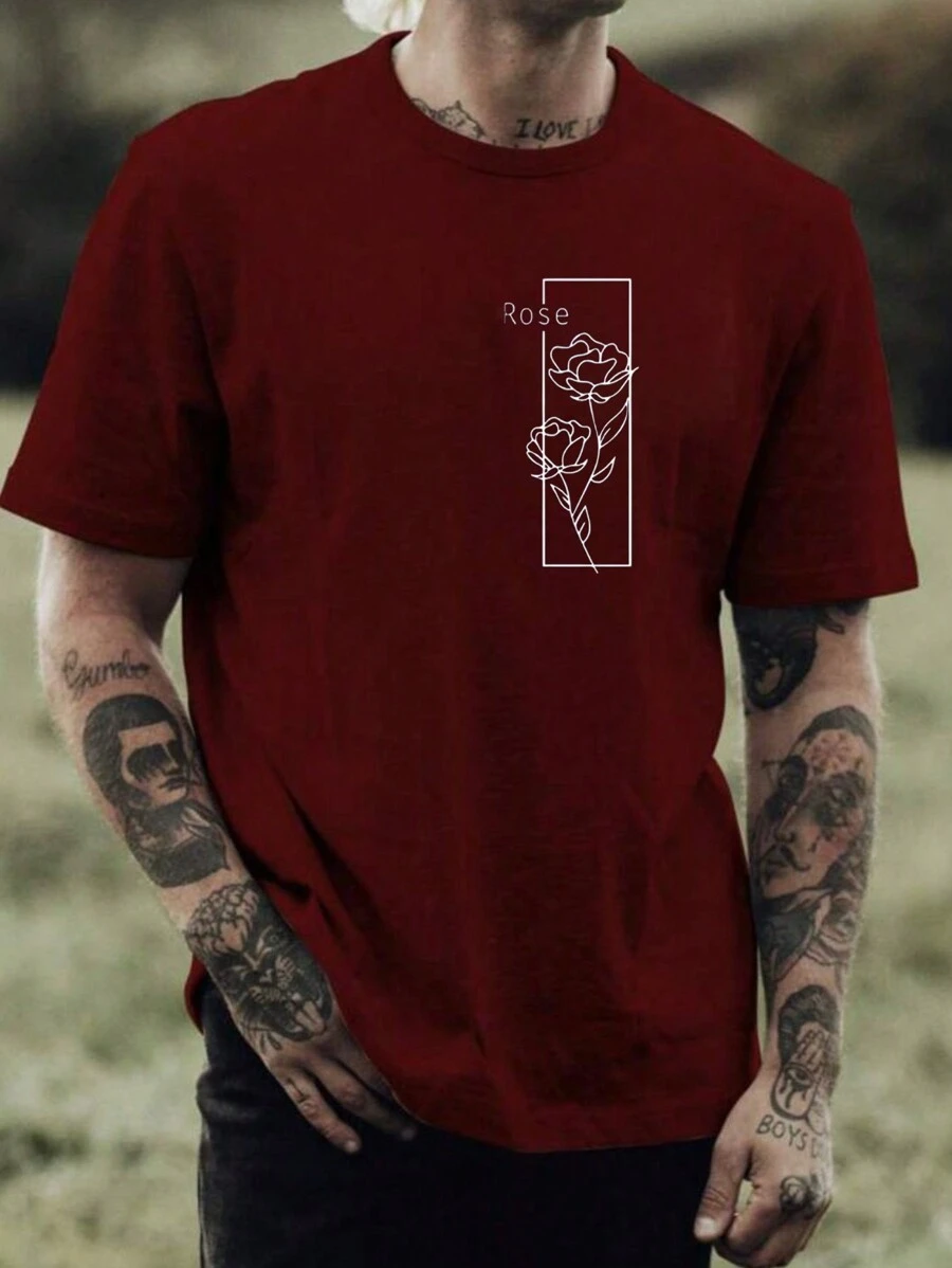 Men Shirts - Màu Tím - Xem 1