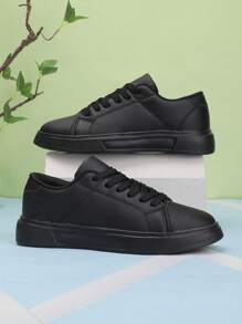 時尚的香港風格多功能運動鞋,適合女性四季穿著 - 黑色 - 查看 2