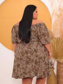 Plus Size Dresses - TÔI MUỐN MỘT VÁY IN (IN NGẪU NHIÊN) - Xem 3