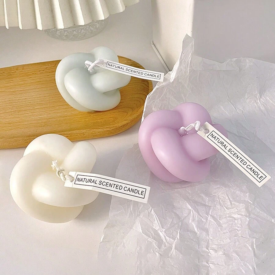 1 Miếng Đồ chơi & Sáp đậu nành Dầu thơm Nến - Quà tặng lễ hội , Nhà  Đồ trang trí Và Quà lưu niệm - Màu tím - Xem 1