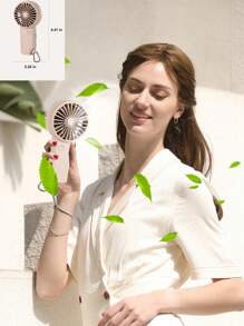 1入組電動手持扇 - 駝色 - 查看 9