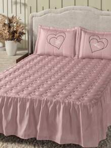 Quilts - Màu hồng gỉ - Xem 2