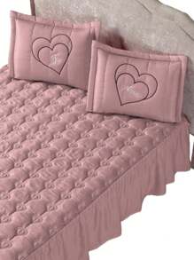 Quilts - Màu hồng gỉ - Xem 5