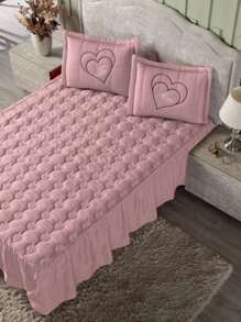 Quilts - Màu hồng gỉ - Xem 1