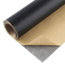 1pc Self Adhesive Leather For Sofa Repair Patch Furniture Table Chair Sticker