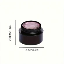 6 Pezzi/set Gel Di Costruzione Per Unghie Solide, Gel Non Appiccicoso Per Le Mani Per Unghie, Gel Rigido Per Unghie, Gel Per Intagli In Rosa, Viola, Verde E Giallo Per La Decorazione Unghie Fai-da-te Da Salone O Per Casa