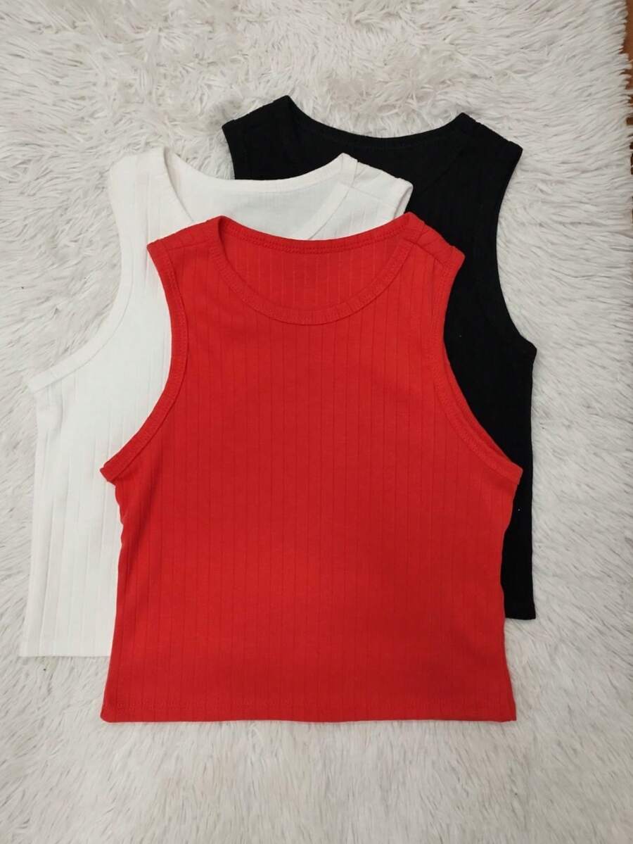 Women Tank Tops & Camis - 彩色 - 查看 1