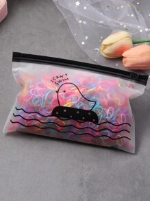 2000个小号发圈/橡皮筋发绳，女士发饰，马尾辫发绳