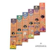 Incenso Massala Orgânico Arruda e Alecrim Parman Naturals - Afasta a Negatividade - Multicolorido - Visão 7
