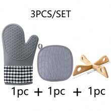 1pc Wooden Insulation Pad, Simple Hollow Out Heat Resistant Placemat For Dining Table