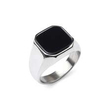 1 Miếng Món quà tốt nhất Đối với Đá quý Phong cách Nhẫn cưới , Thời trang Thép Nhẹ Và Nọn nhẹ Nhẫn Cổ điển Xu hướng Vàng Mạ Đồ trang sức , Ngày lễ tình nhân , Ngày lễ Tạ Ơn - bạc - Xem 55