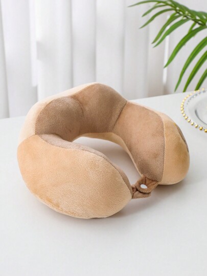 Travel Pillow, Neck Sleeping Schattige Shaped Headrest, Plush Multifunctional Portable Kussen view 3