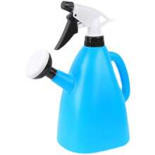 1入組澆水器噴罐，家用澆水器，噴霧瓶，花園噴霧器，迷你澆水壺帶調節噴口，適用於花園草坪植物澆水 - 藍色 - 查看 3
