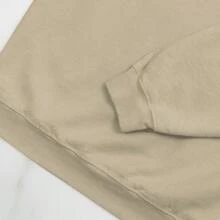 Men Hoodies - 米色 - 查看 5