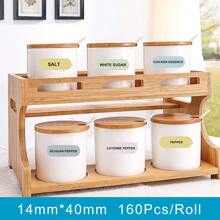 NIIMBOT 5 Colors Thermal Label Maker Paper Stickers Waterproof Tear-Resistant Replacement For D11/D110/D101/H1S Label Printer Office&Home Labels/Roll (14*40mm)