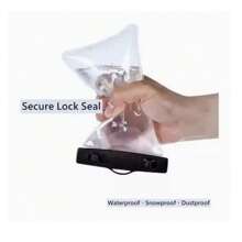 5 Pieces Waterproof Dustproof Diving Phone Case, Random Colors - Multicolor - View 8