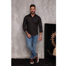 Men Shirts - màu đen - Xem 2