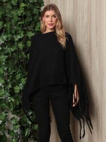 Women Coats - 黑色 - 查看 1