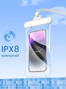 Rocoren 1 Piece Rocoren Transparent Mobile Phone Waterproof Bag Touch Screen Waterproof Mobile Phone Case For Swimming