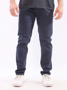 Men Jeans - Navy Blue - View 8