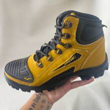 Men Boots - 黃色 - 查看 2