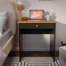 Escrivaninha Multifuncional com 1 Gaveta Sala / Quarto / Escrirório / Estudo - Estilo Varias Cores