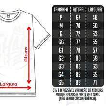 Camiseta Personalizada Estampada 100% Algodão T-Shirt Country - 146