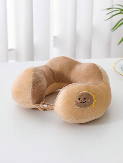 Travel Pillow, Neck Sleeping Schattige Shaped Headrest, Plush Multifunctional Portable Kussen view 2