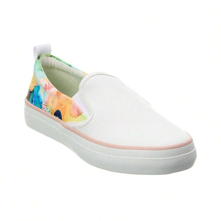 Sperry Twin Gore Slip-On Sneaker - 白色 - 查看 1