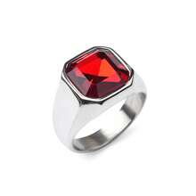 1 Miếng Món quà tốt nhất Đối với Đá quý Phong cách Nhẫn cưới , Thời trang Thép Nhẹ Và Nọn nhẹ Nhẫn Cổ điển Xu hướng Vàng Mạ Đồ trang sức , Ngày lễ tình nhân , Ngày lễ Tạ Ơn - bạc - Xem 37