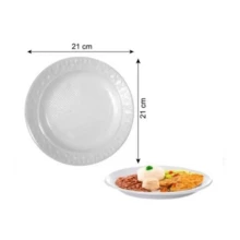 Recipientes Descartáveis para Alimentos, Festa de Halloween, Promoção da - Branco - Visão 3