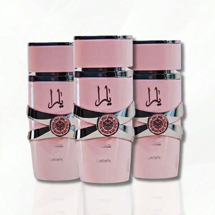 Yara 3 Set EDP-100ml(3.4 Oz)| The Essence Of Beauty And Fragrance| By  Lattafa Perfumes - 花卉印花 - 查看 1