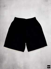 Teen Boys Shorts - Black - View 2