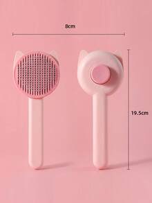 1 Miếng Đồ Chải lông Thú cưng Thép Kim băng Lược , Thú cưng Quân nhu Lược Đối với Chó Và Mèo - Nhiều màu - Xem 2