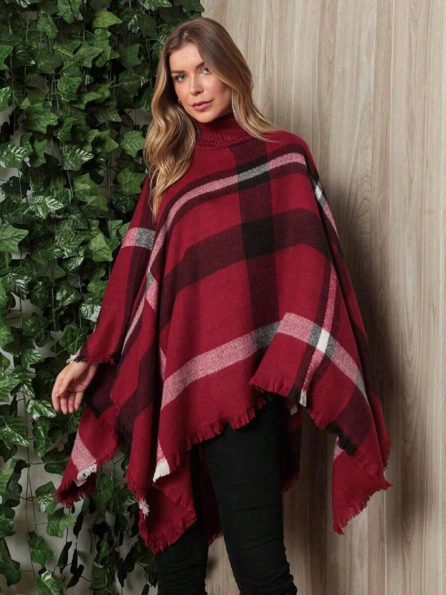 Women Coats - Đỏ - Xem 1