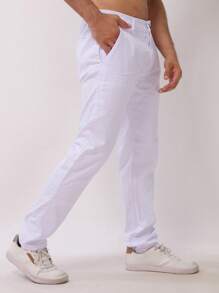 Men Jeans - White - View 1