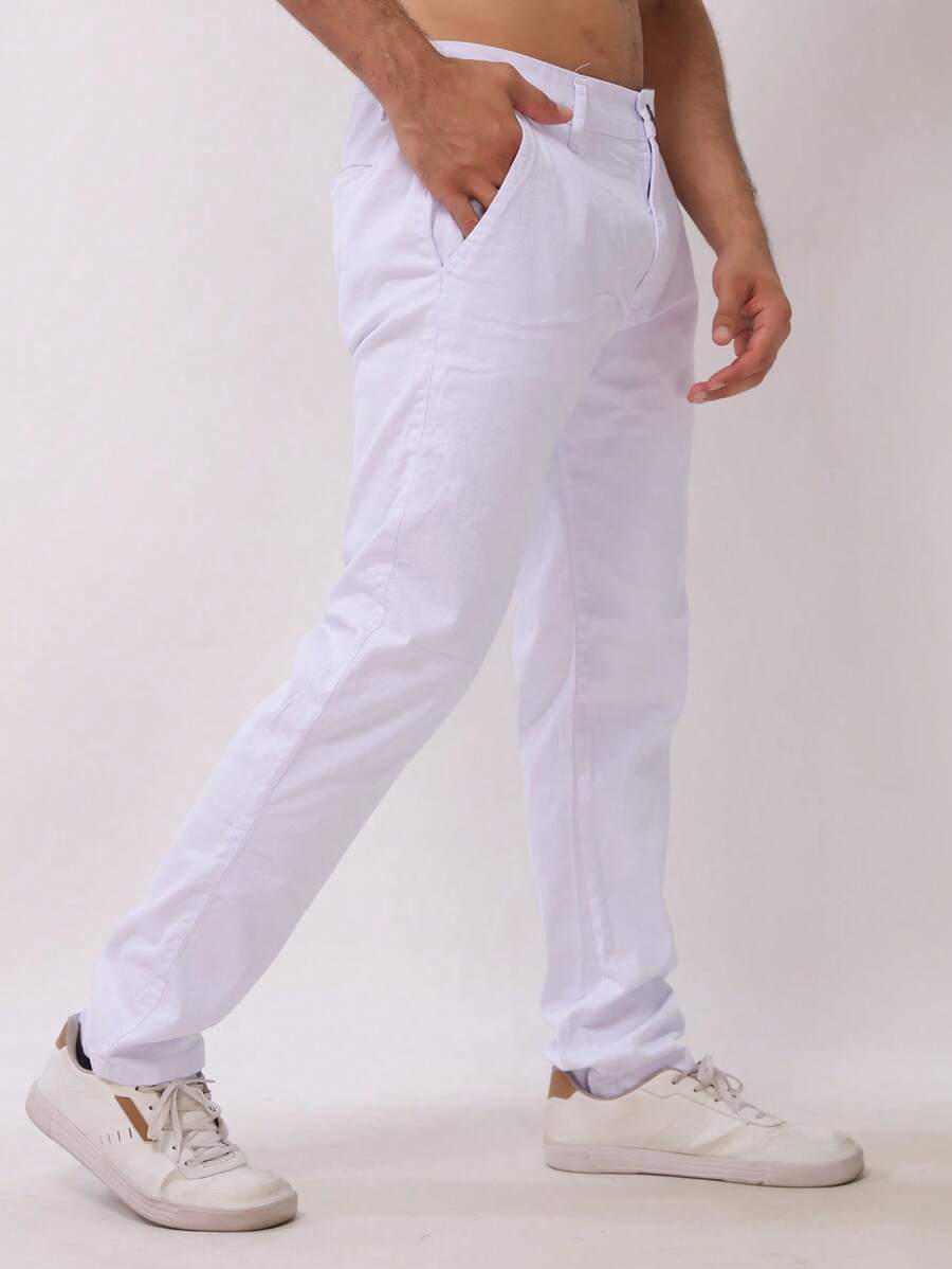 Men Jeans - Blanco - Ver 1
