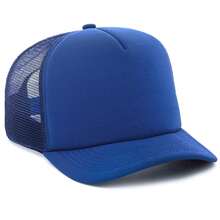 Men Baseball Cap For Daily Use For Summer Gift For Friend Casual - Royal Blue - View 7