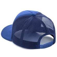 Men Baseball Cap For Daily Use For Summer Gift For Friend Casual - Royal Blue - View 6