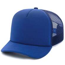 Men Baseball Cap For Daily Use For Summer Gift For Friend Casual - Royal Blue - View 3