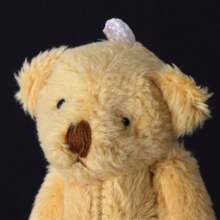Set de 5 ositos de peluche mini con articulaciones en estilo lindo, oso de peluche, juguetes de peluche para mascotas, juguetes de oso de peluche